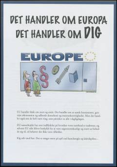 Det handler om Europa - det handler om dig