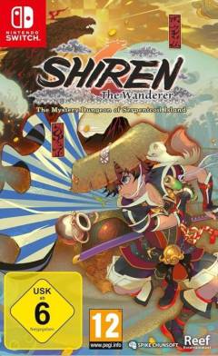 Shiren - the Wanderer : the mystery dungeon of Serpenteoil Island