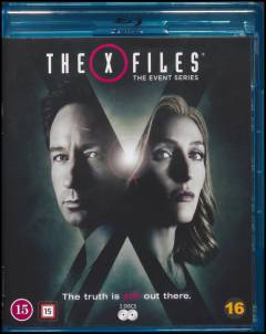 The X files (Sæson 10, disc 2)