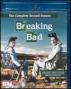 Breaking bad (Sæson 2, disc 1, e1-e5)