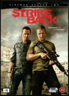 Strike back, sæson 2 : Disc 2