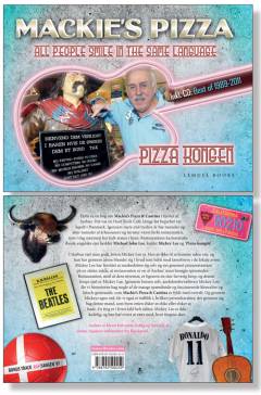 Mackie's pizza : all people smile in the same language: Best of 1989-2011