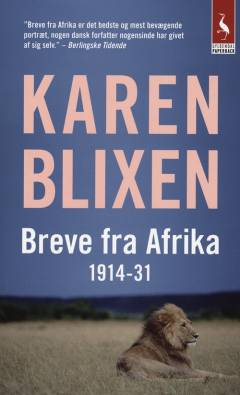 Breve fra Afrika : 1914-31