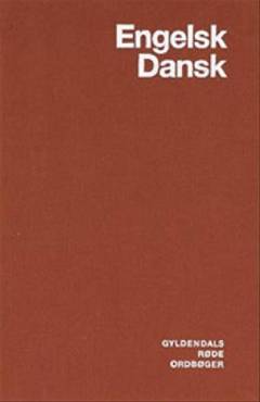 Engelsk-dansk ordbog