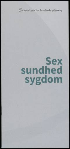 Sex, sundhed, sygdom