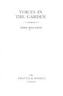 Voices in the garden