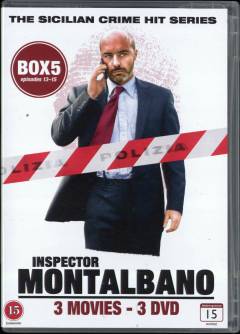 Il commissario Montalbano, box 5, episodes 13-15