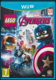 Lego Marvel Avengers