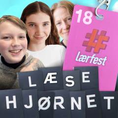 Lærfest og bogbloggere : På lærernes egen Roskildefestival hører vi om lærebøger og fritidsbøger, og møder bogbloggerne Nor & Far