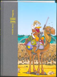 Don Rosas samlede værker : tegneserier og illustrationer. Bind 4 : 1993-1994