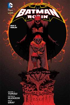 Batman og Robin. Bog 2 : Perlen