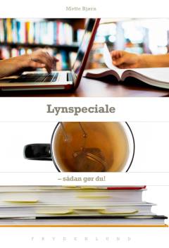 Lynspeciale : sådan gør du