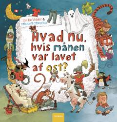 Hvad nu, hvis månen var lavet af ost?