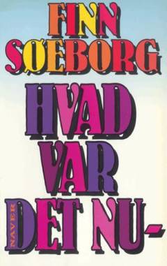 Hvad var det nu