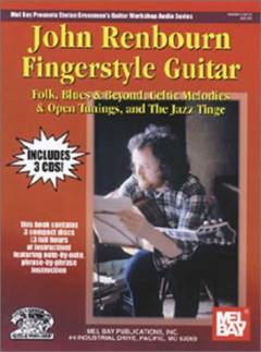 Fingerstyle guitar : folk, blues & beyond, Celtic melodies & open tunings, and the jazz tinge