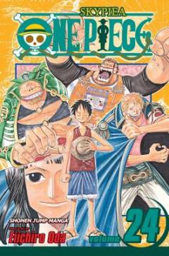 One piece. Vol. 24 : People's dreams