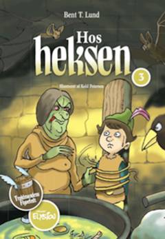 Troldmandens flyvefedt. Bind 3 : Hos heksen