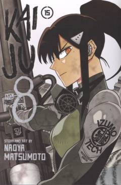 Kaiju No. 8. Volume 15