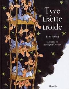 Tyve trætte trolde