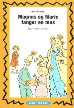 Magnus og Marie fanger en mus