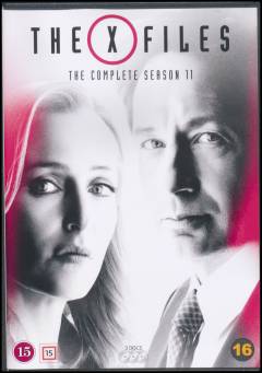 The X files (Sæson 11, disc 1)