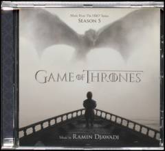 Game of thrones, season 5 : music from the HBO series