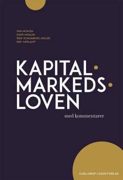 Kapitalmarkedsloven : med kommentarer