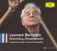 Stravinsky/Shostakovich : complete recordings on Deutsche Grammophon