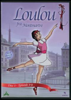 Loulou de Montmartre (Disc 1, e1-e9)