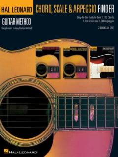 Chord, scale & arpeggio finder : easy-to-use guide to over 1100 chords, 1300 scales and 1300 arpeggios