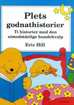 Plets godnathistorier : ti historier med den uimodståelige hundehvalp