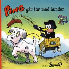 Ping går tur med hunden