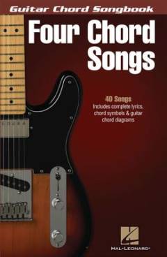 Guitar chord songbook - four chord songs
