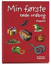 Min første røde ordbog - engelsk