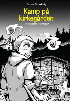 Kamp på kirkegården