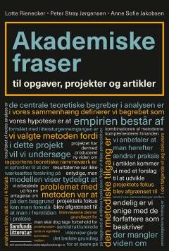 Akademiske fraser til opgaver, projekter og artikler