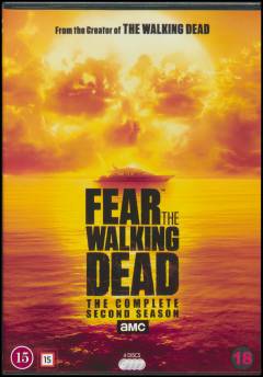 Fear the walking dead (Sæson 2, disc 1, e1-e4)