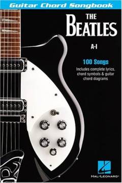Guitar chord songbook. A-I
