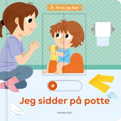 Jeg sidder på potte