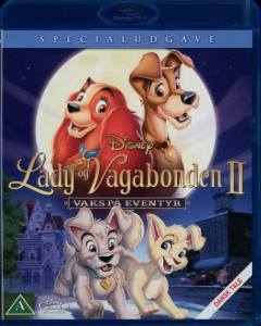 Lady og Vagabonden II : Vaks på eventyr