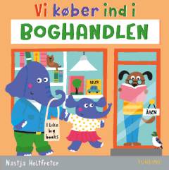 Vi køber ind i boghandlen