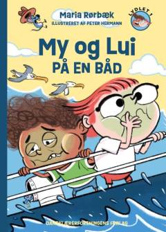 My og Lui på en båd