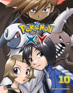 Pokémon X-Y. Volume 10