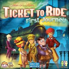Ticket to ride : First journey