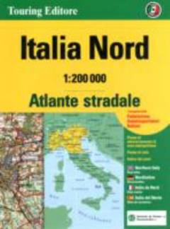 Italia Nord : Atlante stradale