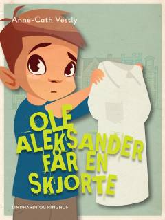 Ole Aleksander får en skjorte