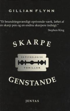 Skarpe genstande : thriller