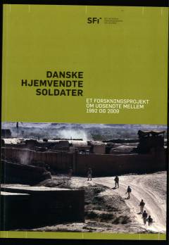 Danske hjemvendte soldater - et forskningsprojekt om udsendte mellem 1992 og 2009
