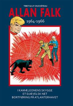 Allan Falk 1964-1966 : I kamæleonens skygge, Et djævelsk net, Bortføring på Atlanterhavet