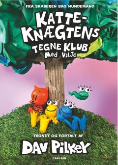 Katte-Knægtens tegneklub - med vilje